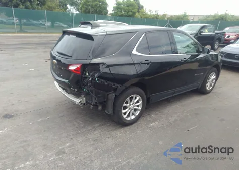 2020 Chevrolet Equinox Awd Lt 1.5L Turbo from USA, damaged, VIN 2GNAXUEV4L6143922